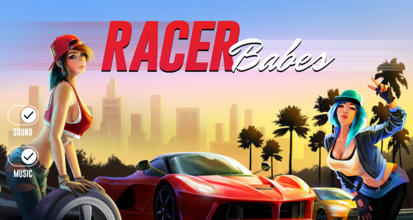 racer babes