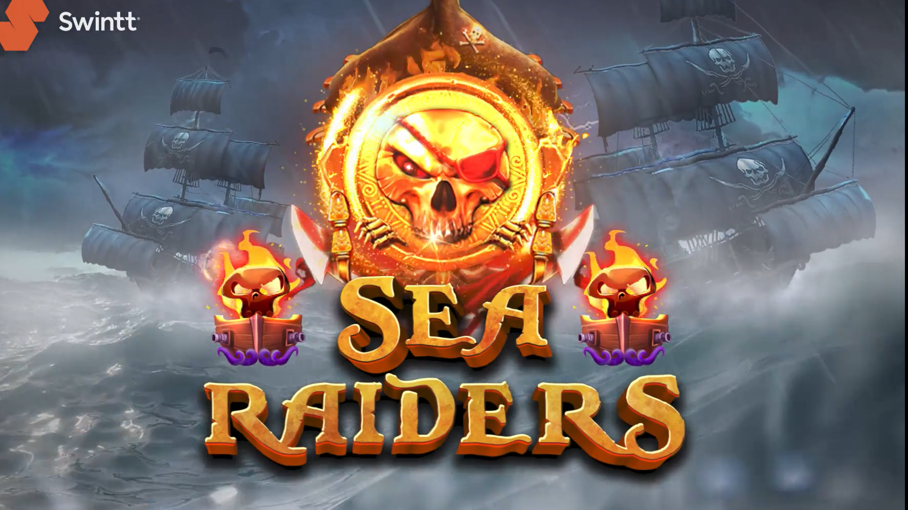 Sea Raiders logo Swintt