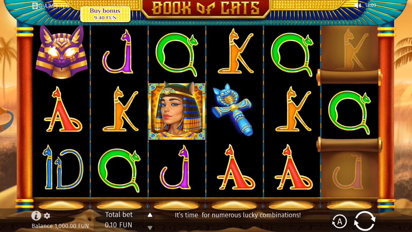 Book of Cats BGaming