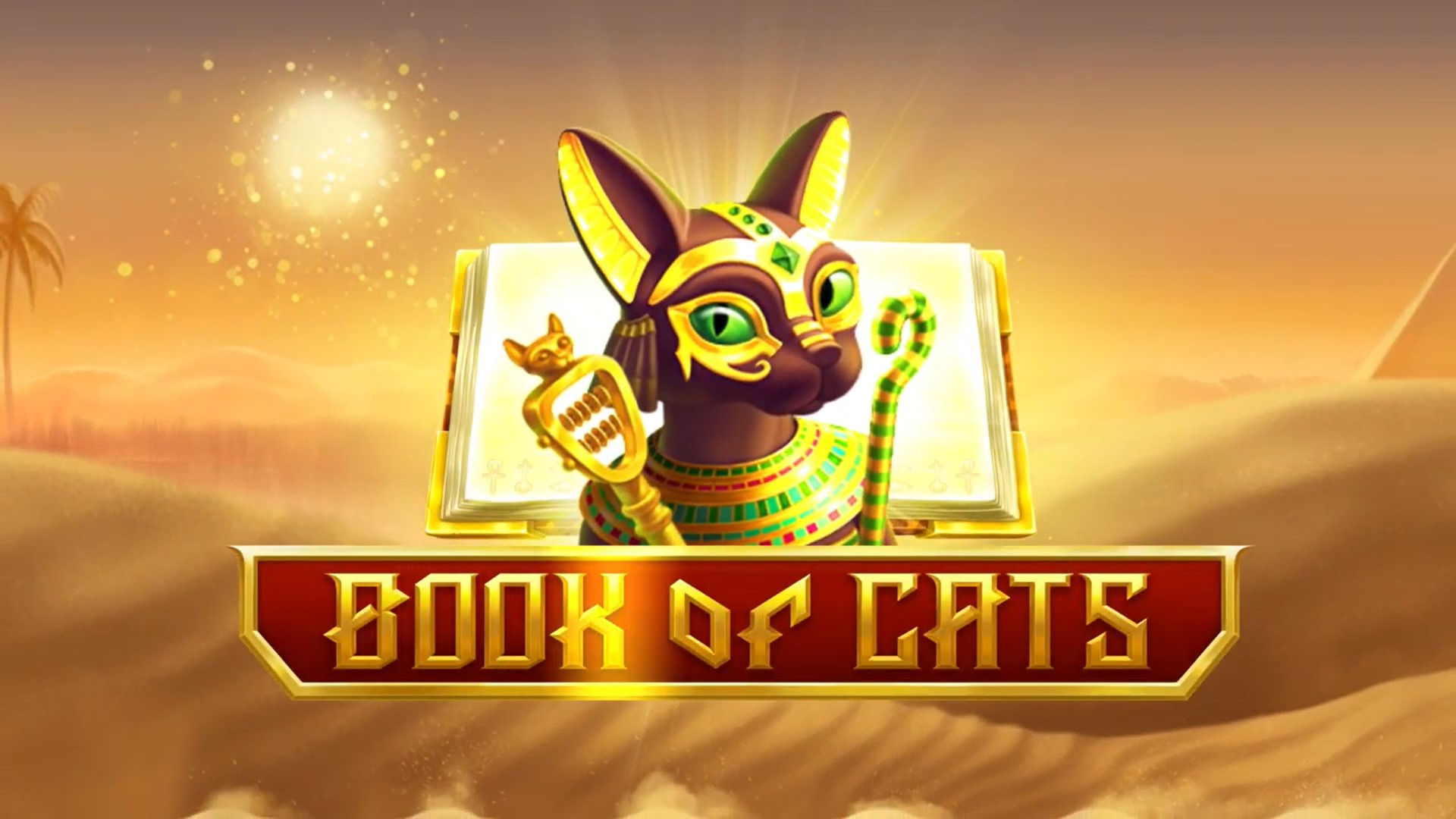 Book of Cats logo BGaming