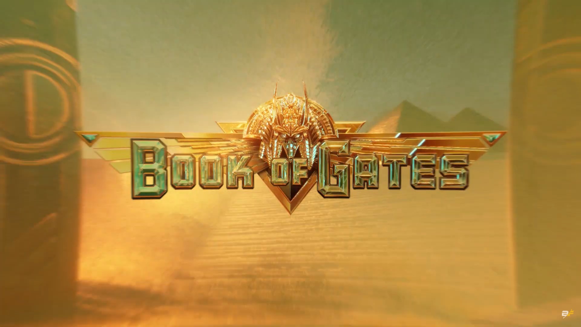 Book of Gates logo BF Games