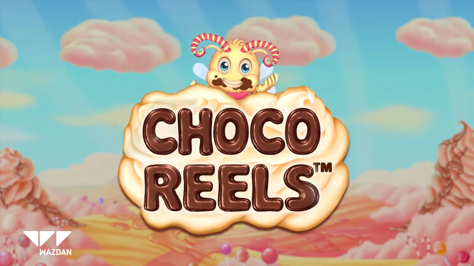 Choco Reels logo Wazdan