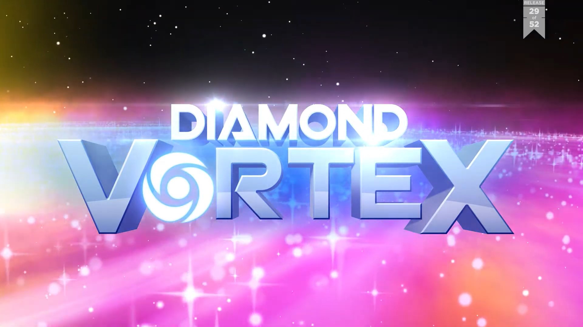 Diamond Vortex logo Playn GO