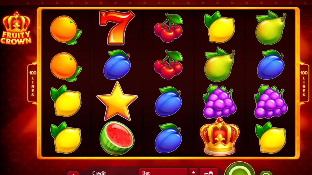 Fruity Crown grid 3 Playson