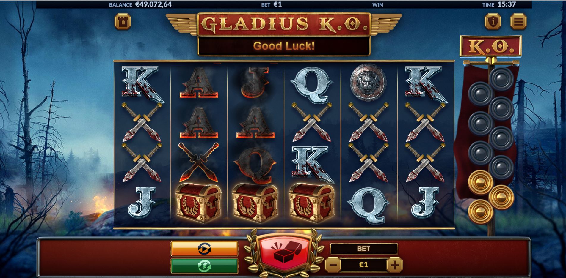 Gladius K.O. 10 Green Jade Gaming