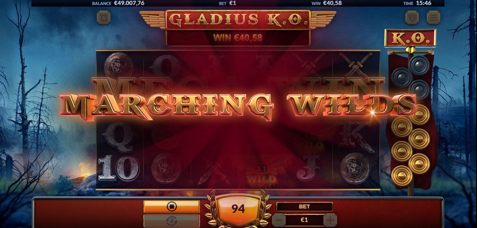 Gladius K.O. 9 Green Jade Gaming