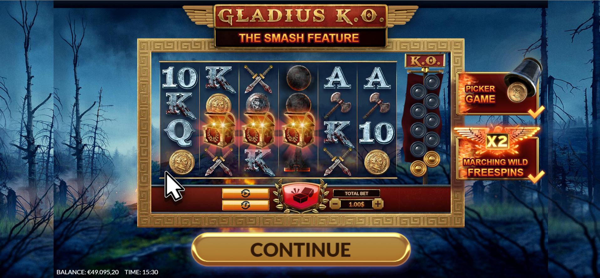 Gladius K.O. Green Jade Gaming