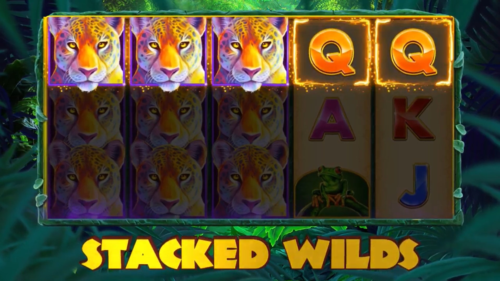 Jaguar Gold stacked wild Skywind Group