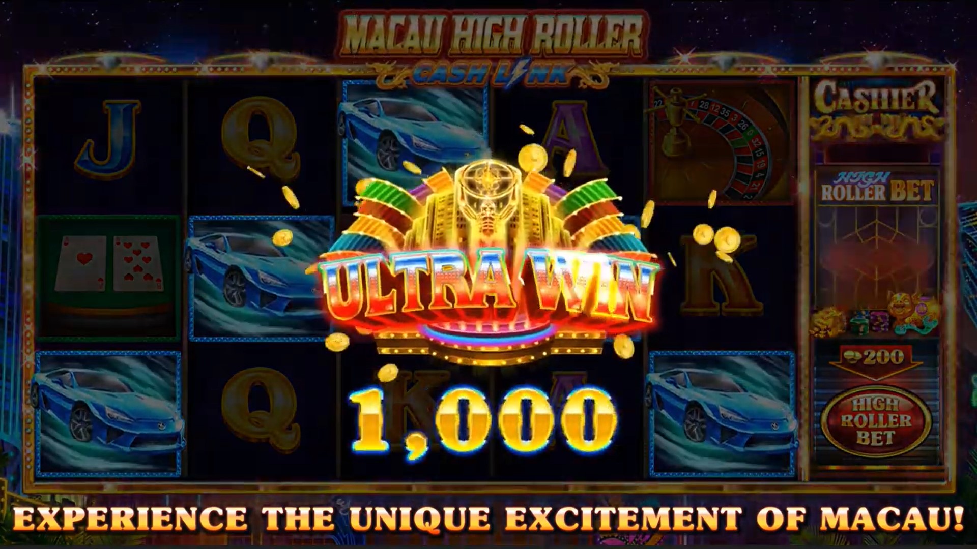 Macau High Roller Ultra Win iSoftBet
