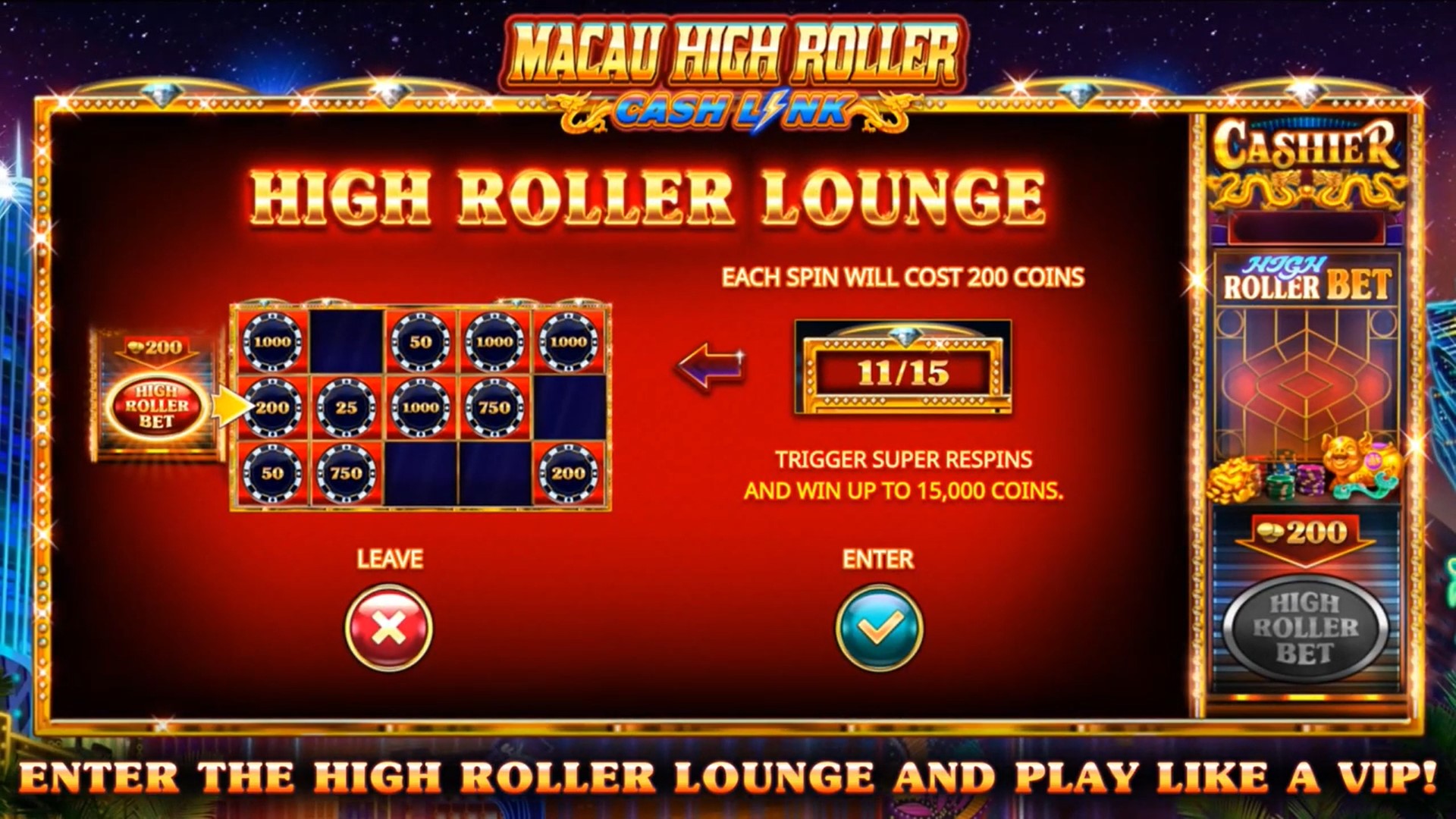 Macau High Roller VIP iSoftBet
