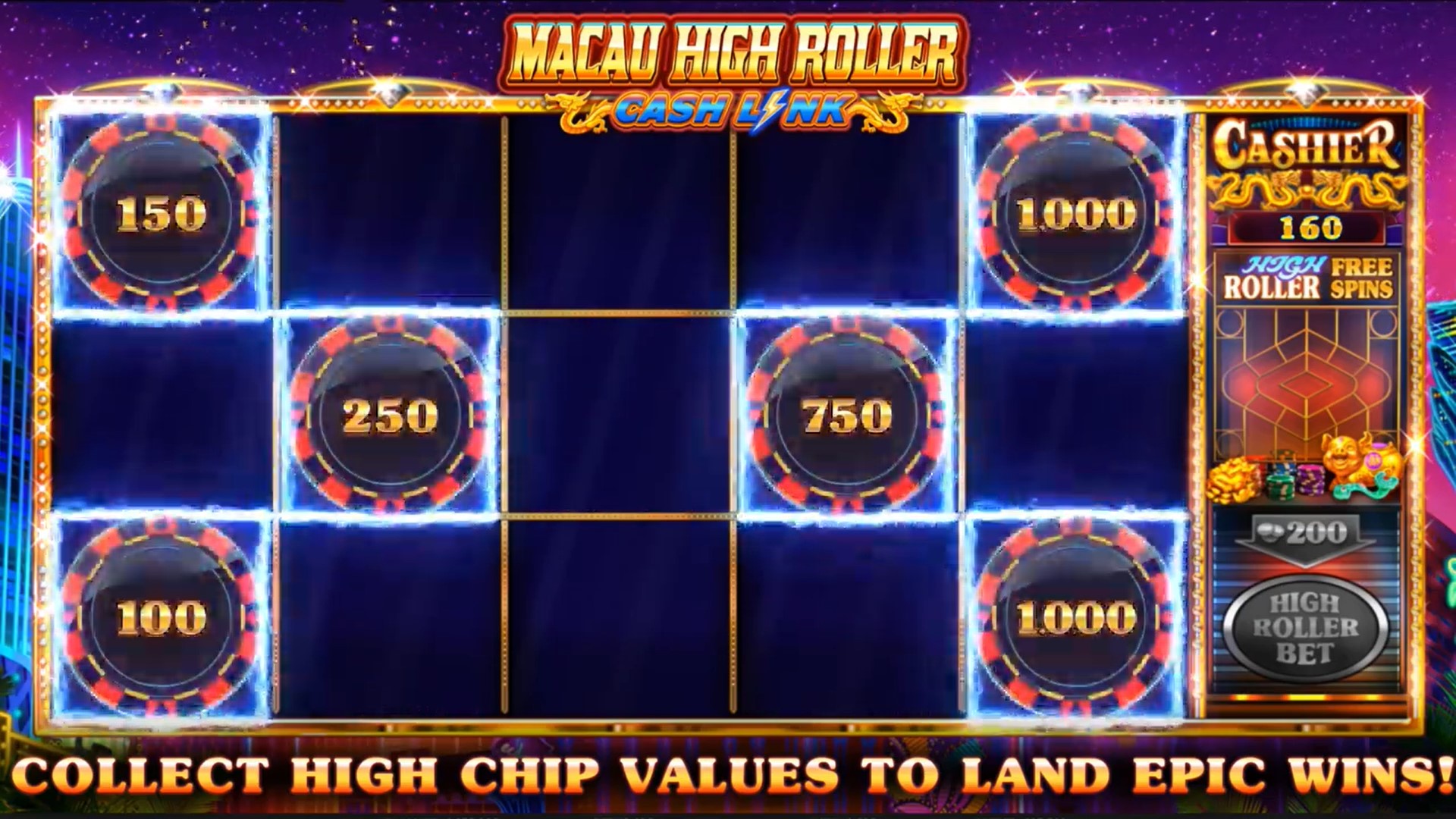 Macau High Roller chips iSoftBet