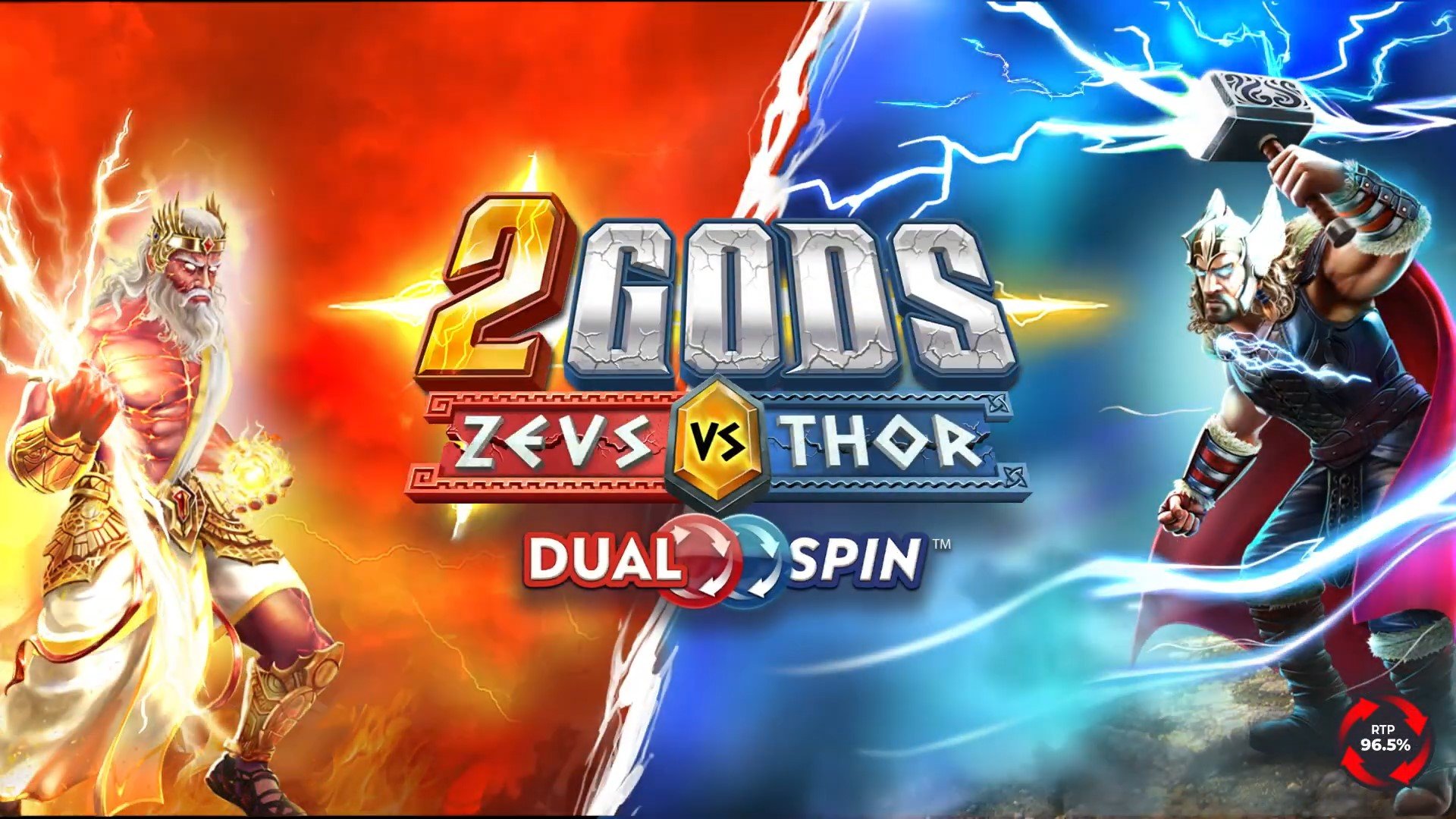 Thor lutando contra Zeus - Playground