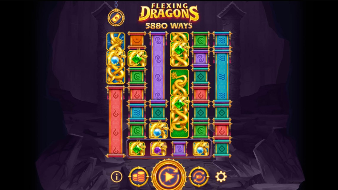 Flexing Dragon grid OneTouch