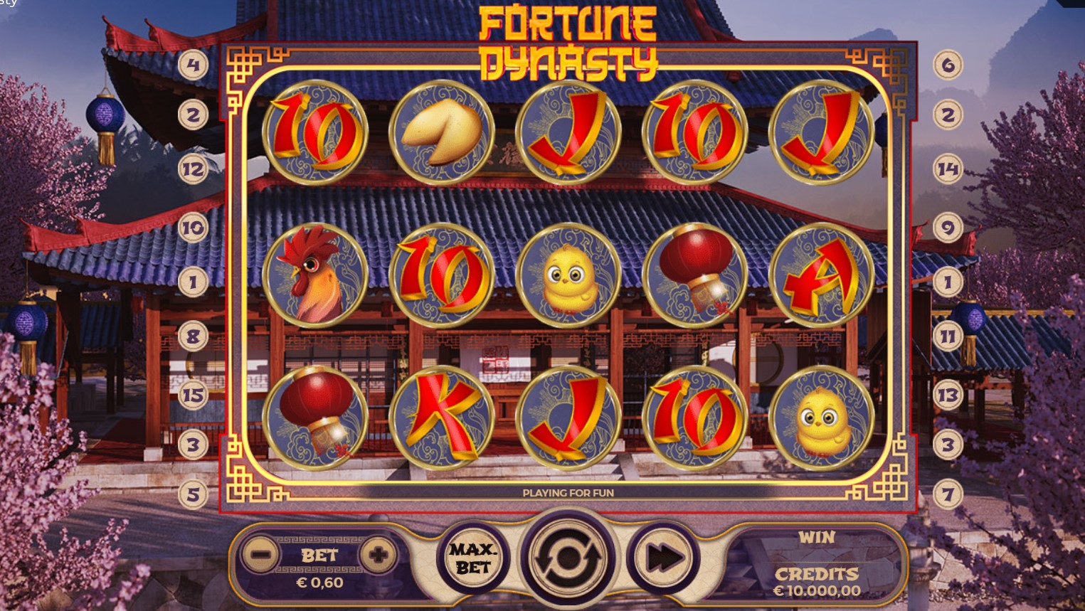 Fortune Dynasty Spinmatic Entertainment