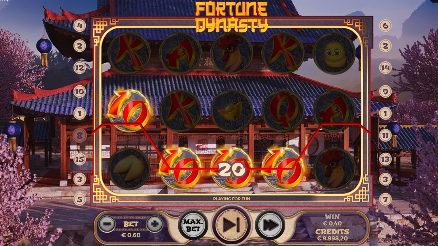 Fortune Dynasty WIN Spinmatic Entertainment