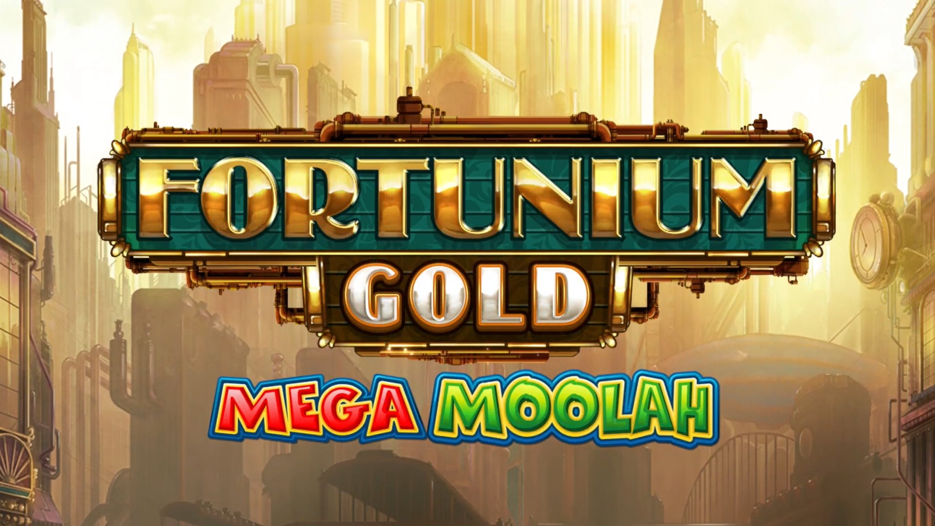 Fortunium Gold Mega Moolah logo Stormcraft Studios