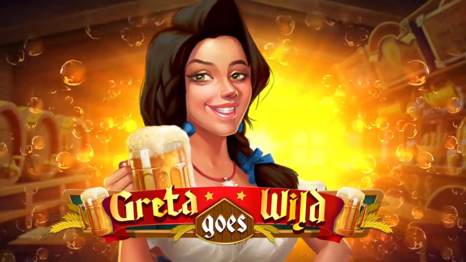 Greta Goes Wild logo iSoftBet