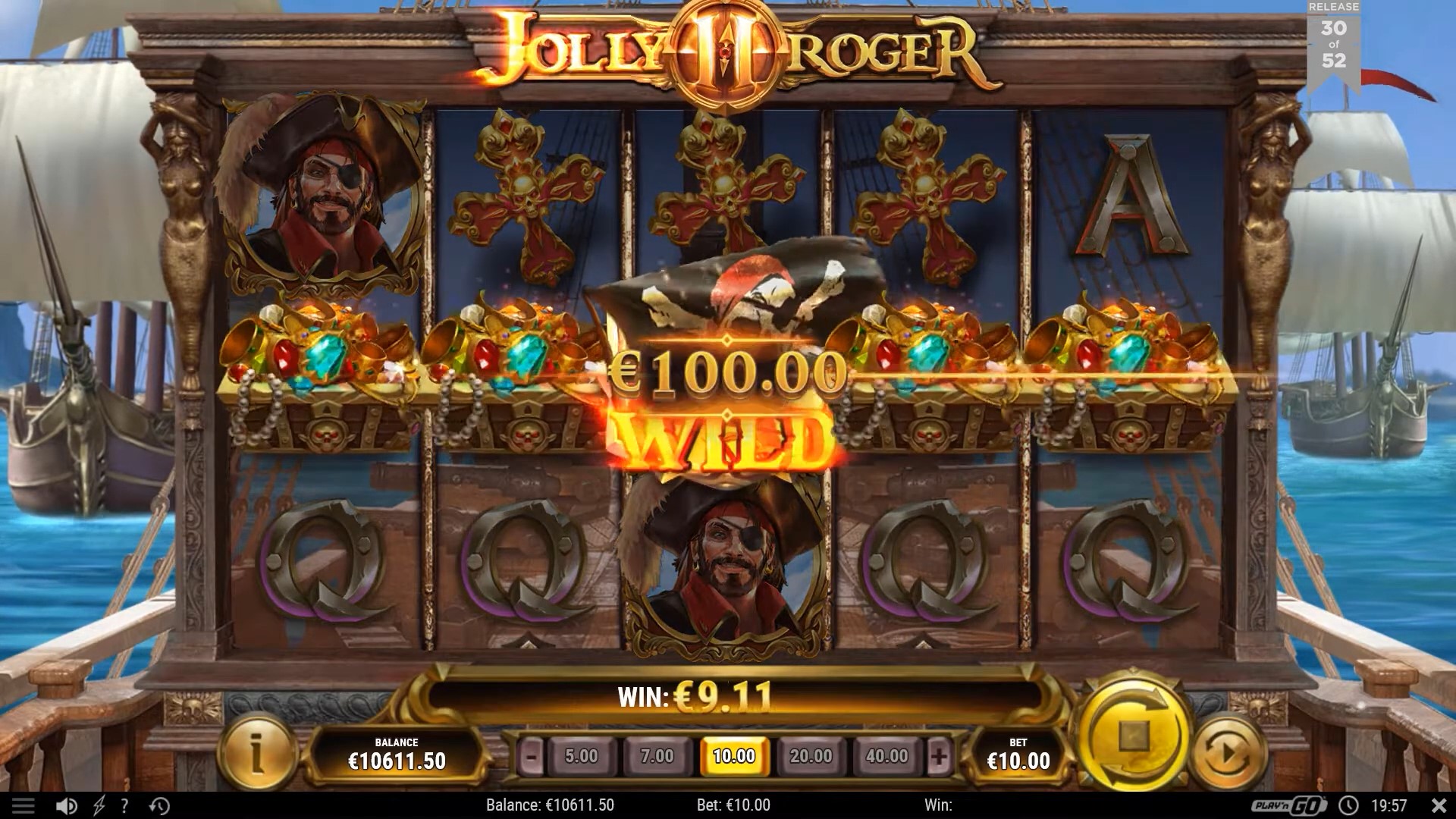 Jolly ROgers 2 wild Playn Go