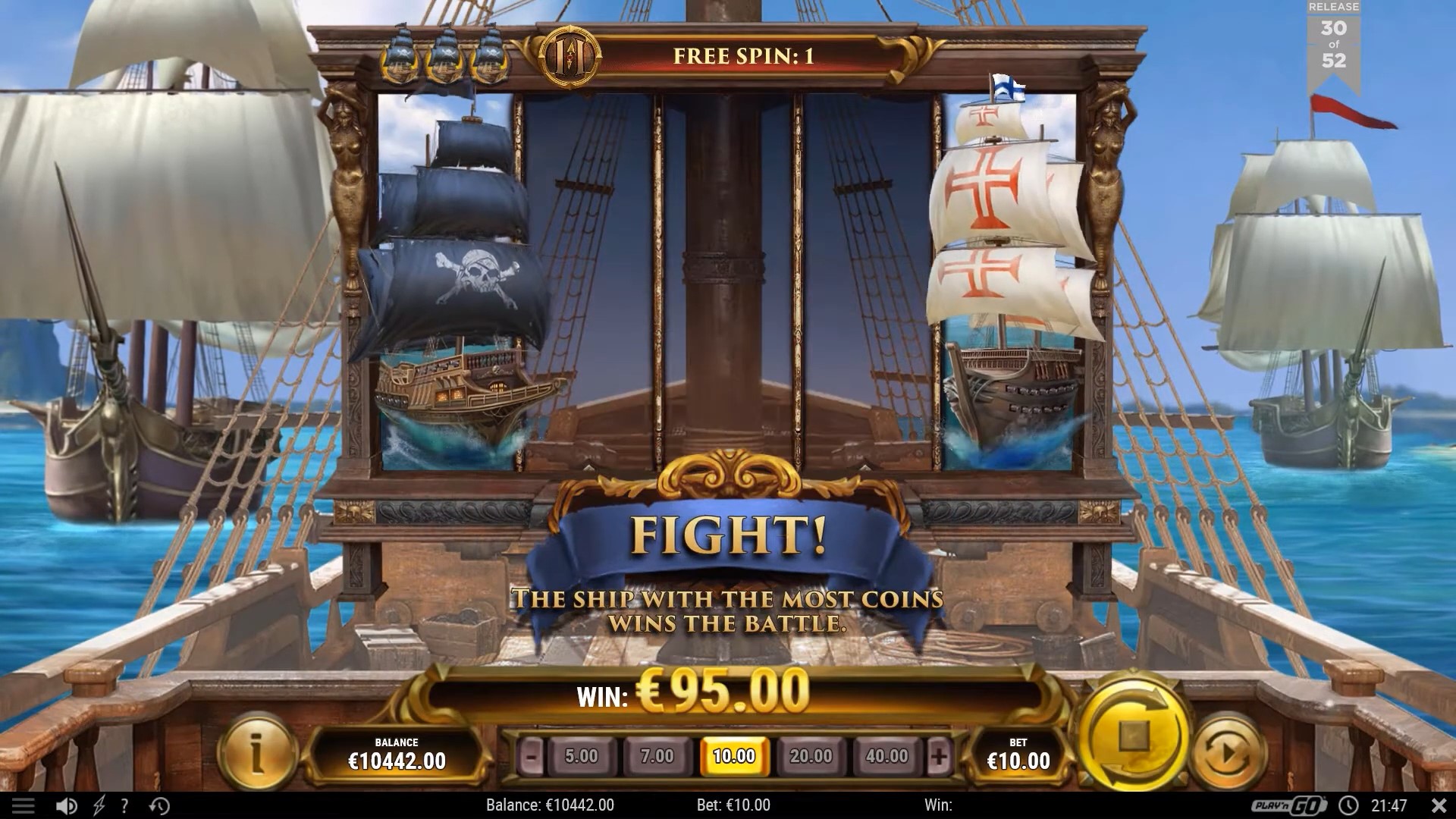 Jolly Roger 2 battle Playn GO
