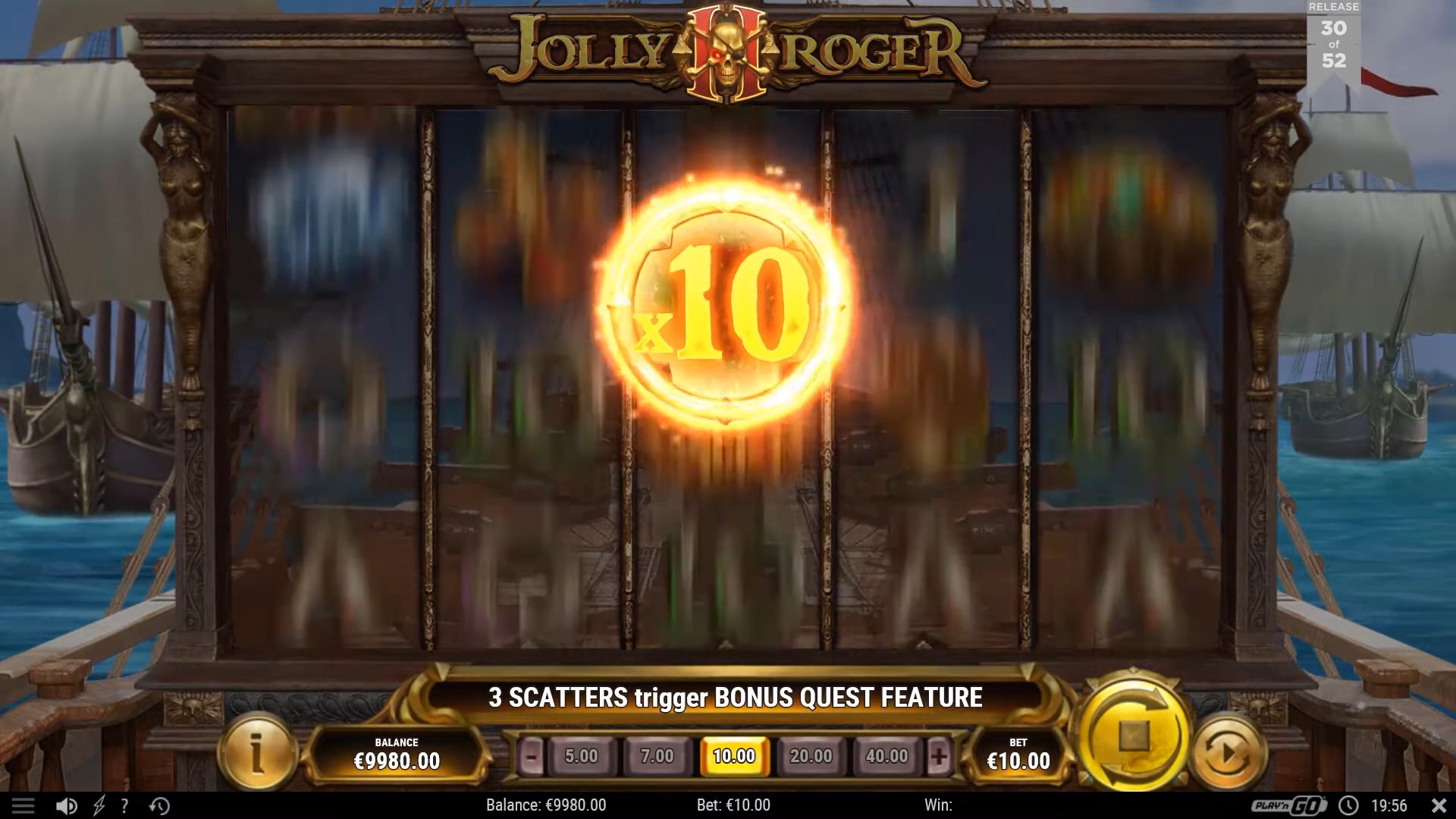Jolly Rogers 2 x10 Playn GO
