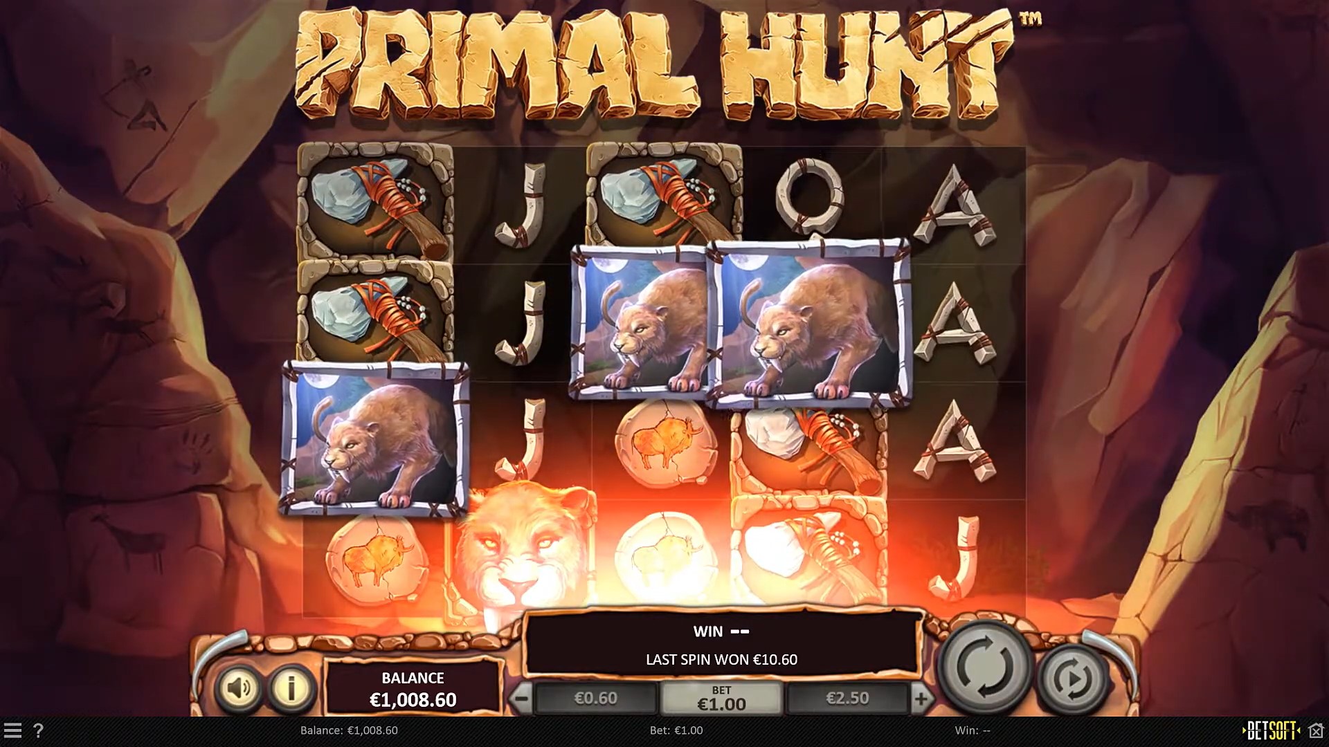 Primal Hunt 2 Betsoft Games
