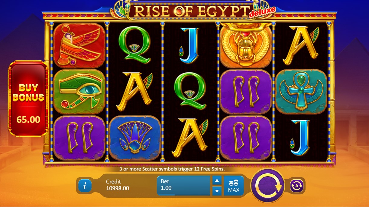 Rise of Egypt Deluxe 2 Playson