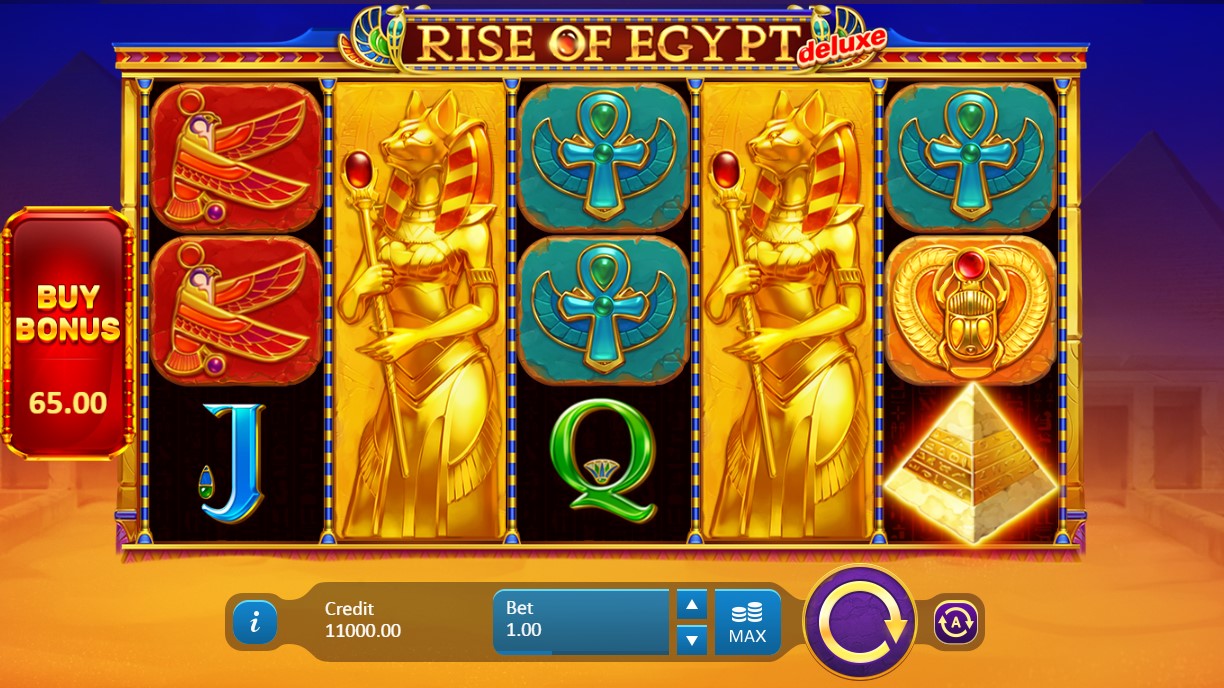 Rise of Egypt Deluxe Playson
