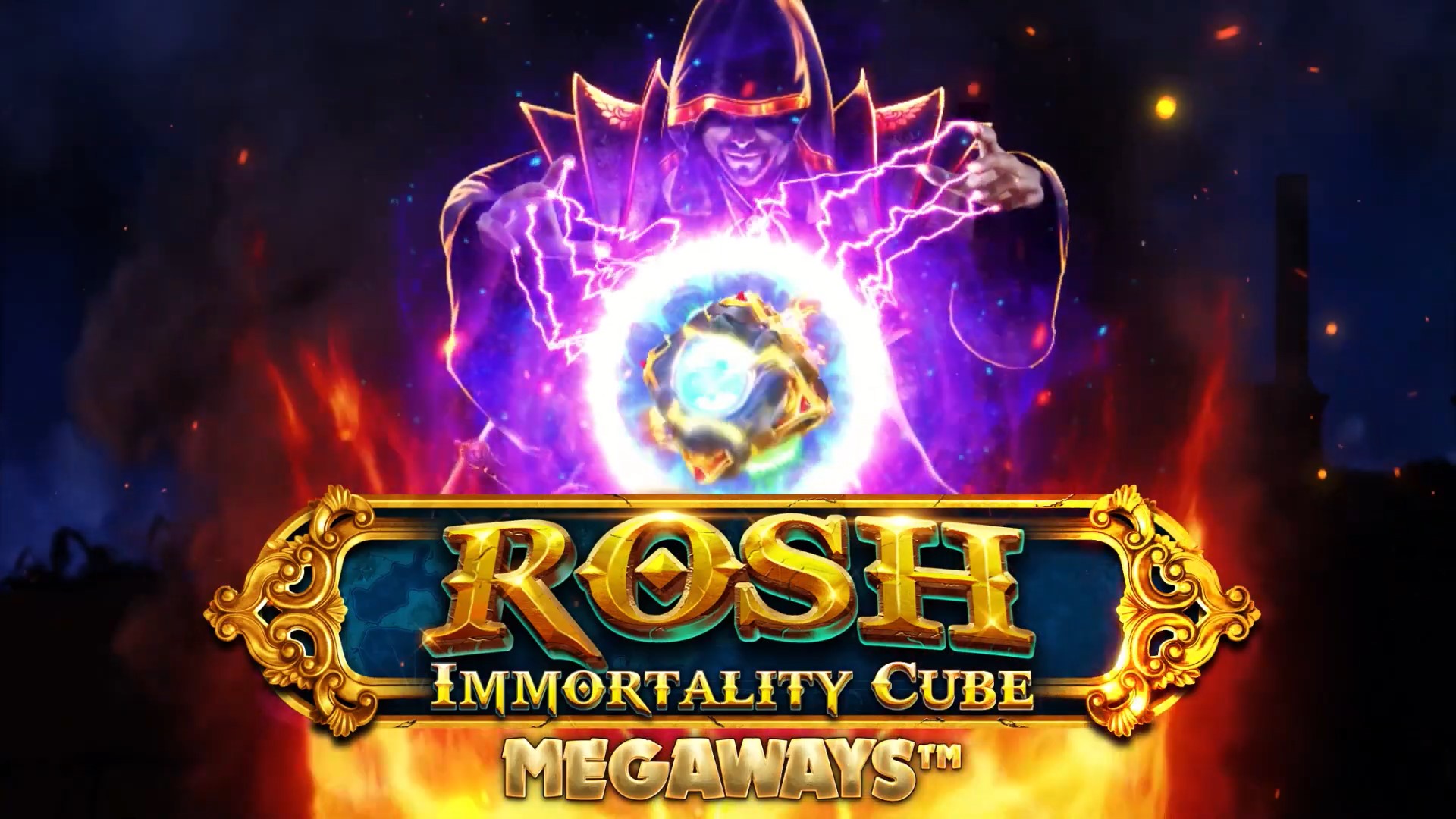 Rosh Immortality Cube Megaways GameArt