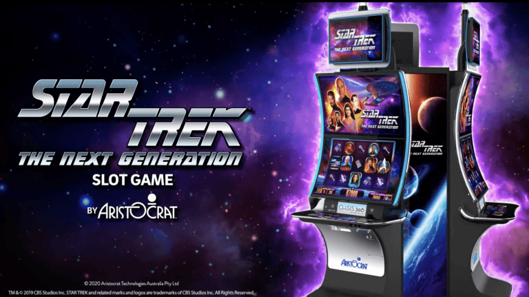 Aristocrat Technologies’ Star Trek slot touches down at M Resort Spa Casino