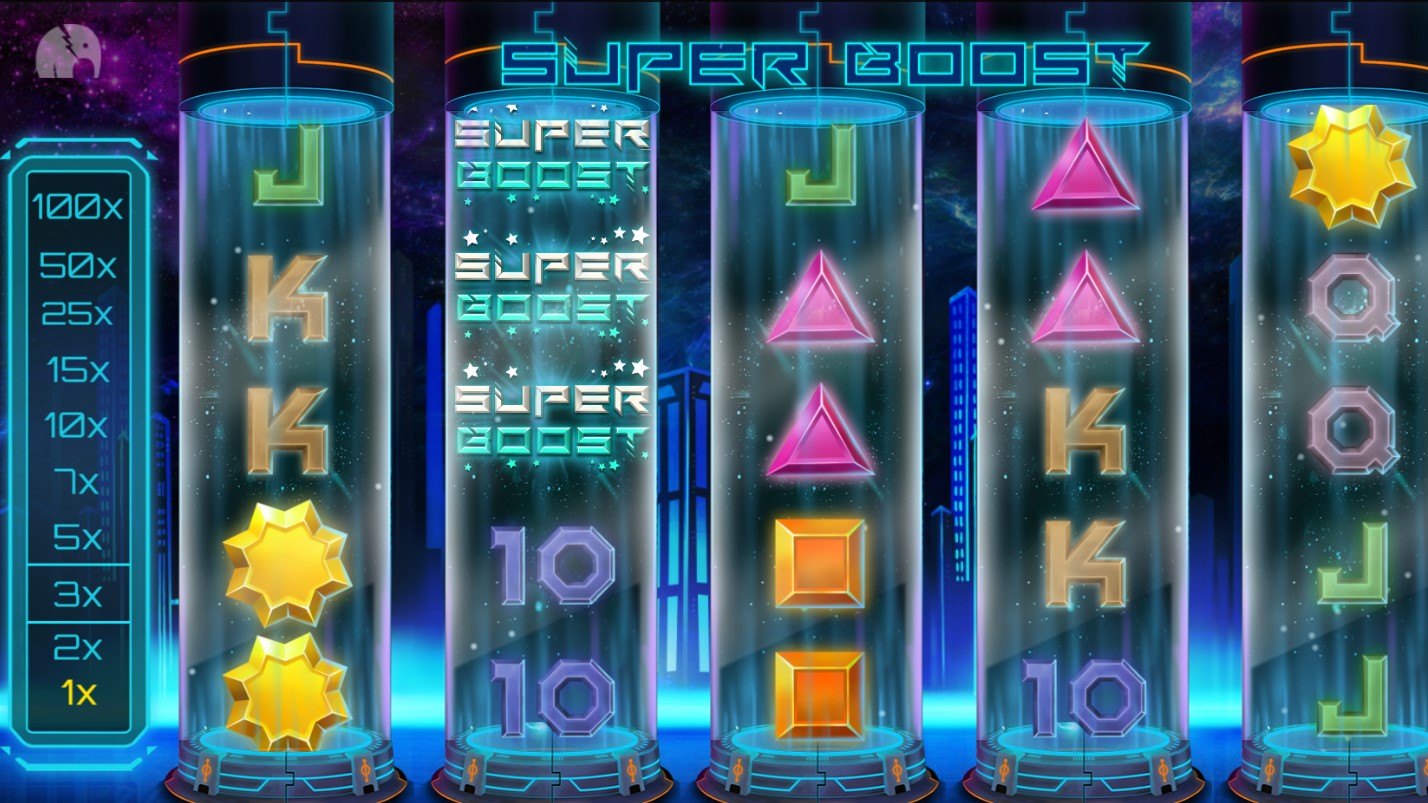 Super Boost win Electric Elephant Games