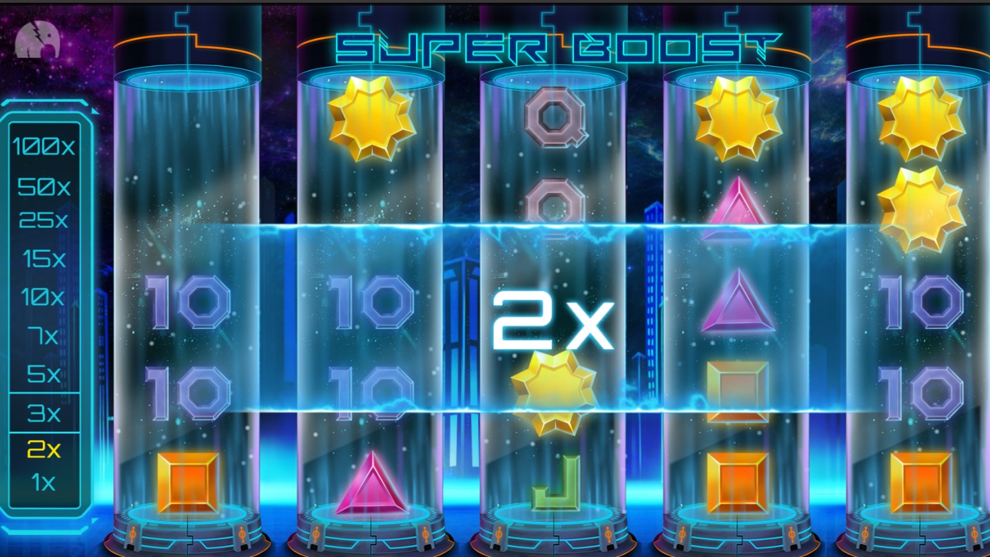 Super Boost x2 Electric Elephant Games