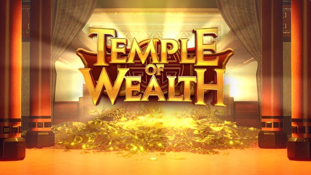 Temple of Wealth logo Playn GO e1600420853898