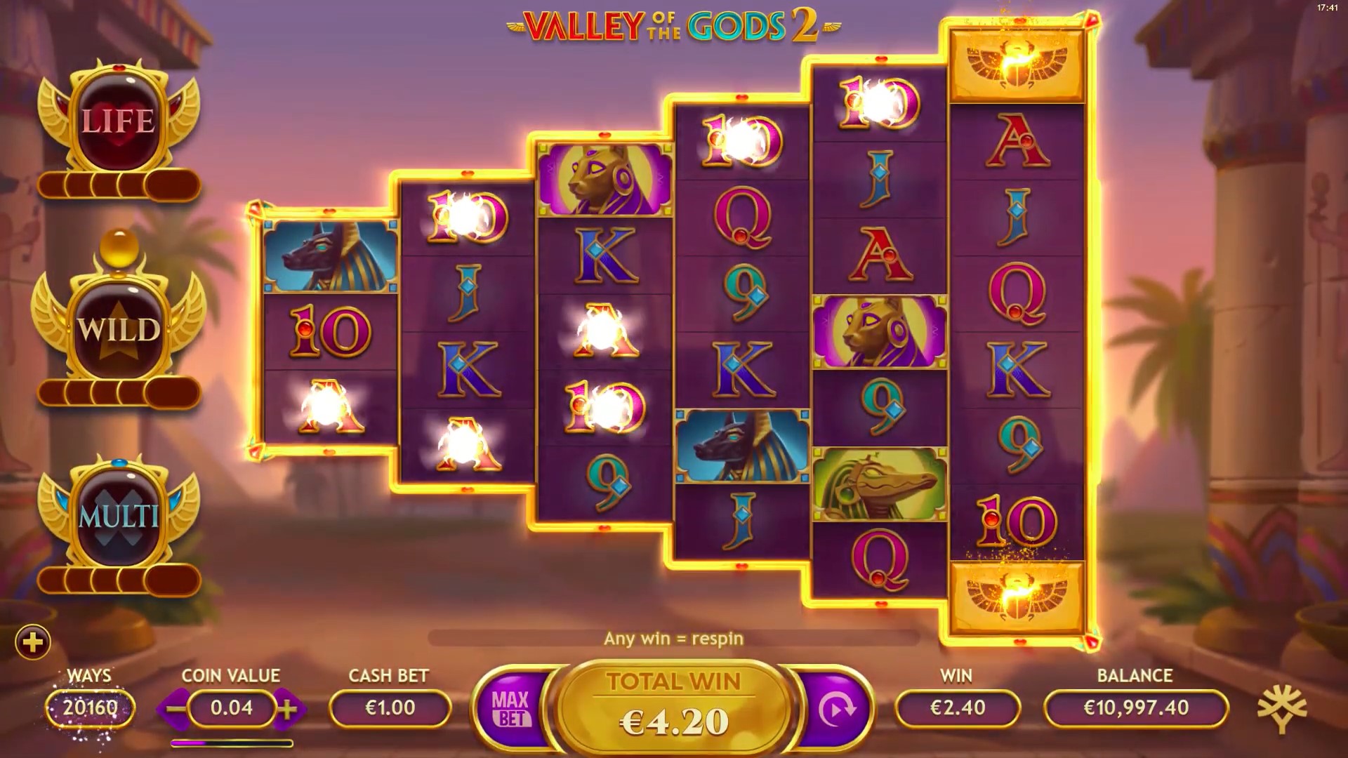 Valley of the Gods 2 grid Yggdrasil