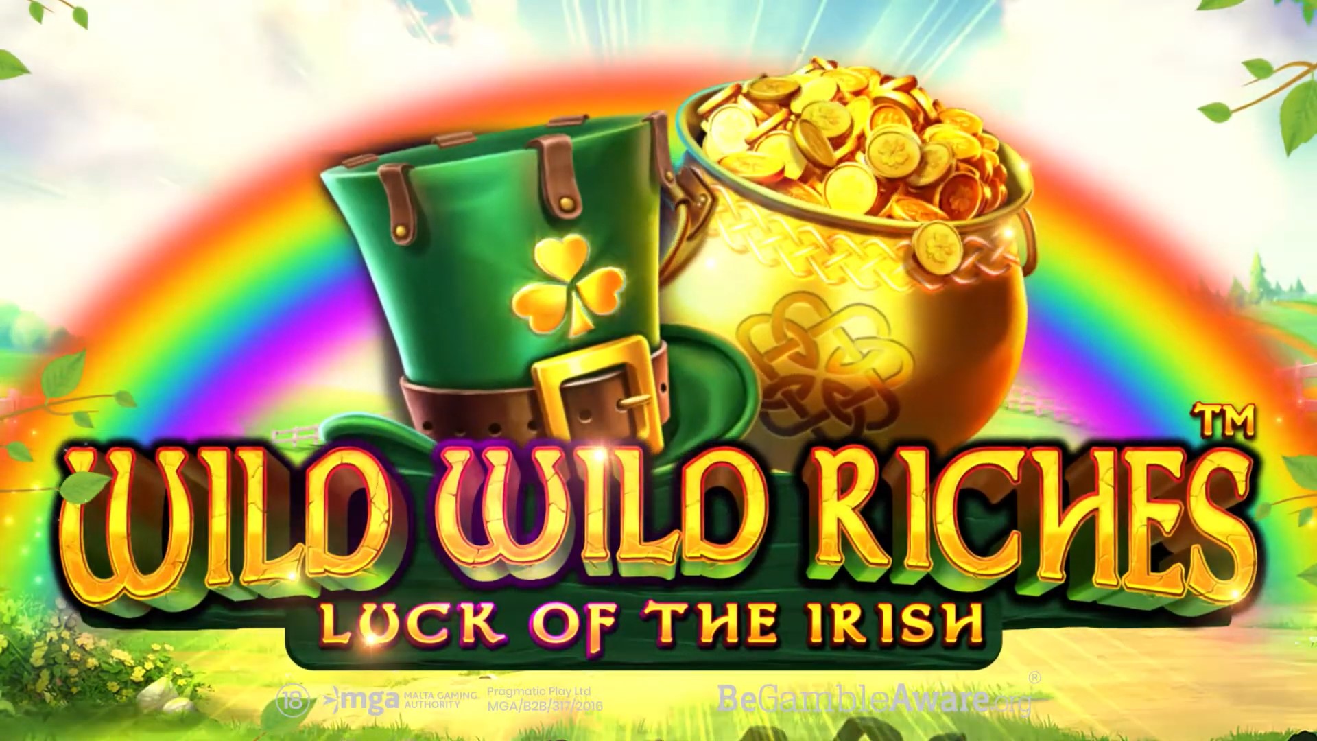 Wild Wild Riches logo Pragmatic Play