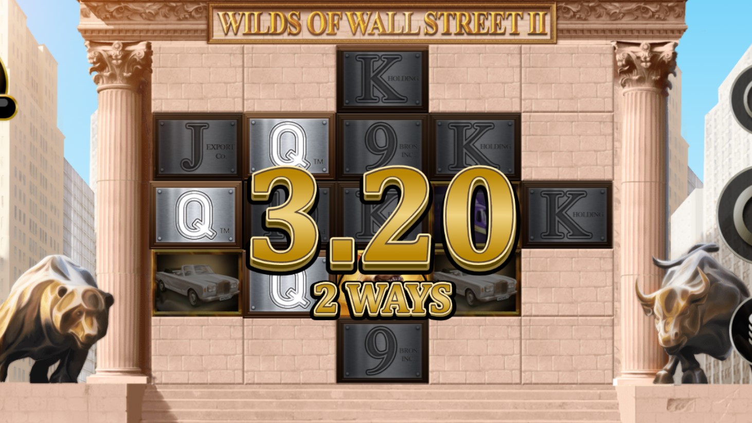 Wilds of Wall Street II grid Spearhead Studios