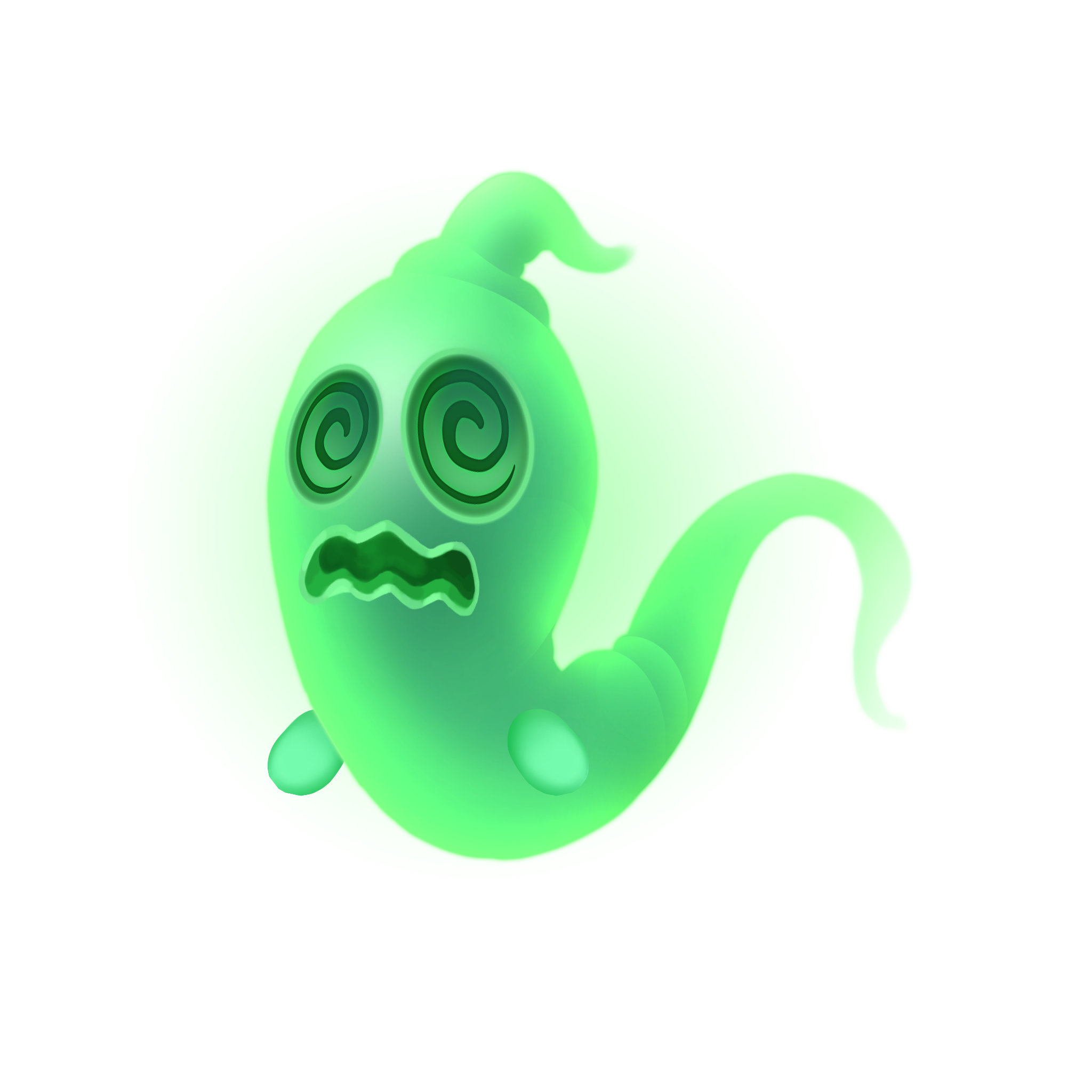 ghost green