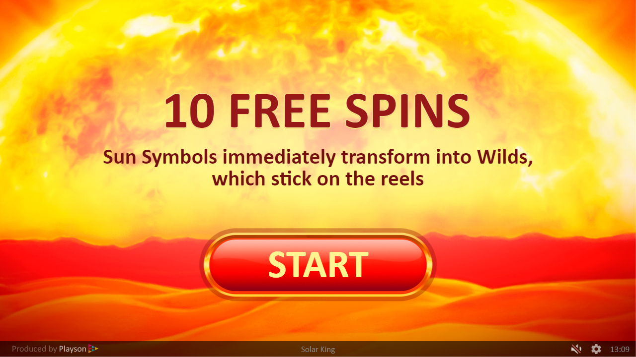 start free spins