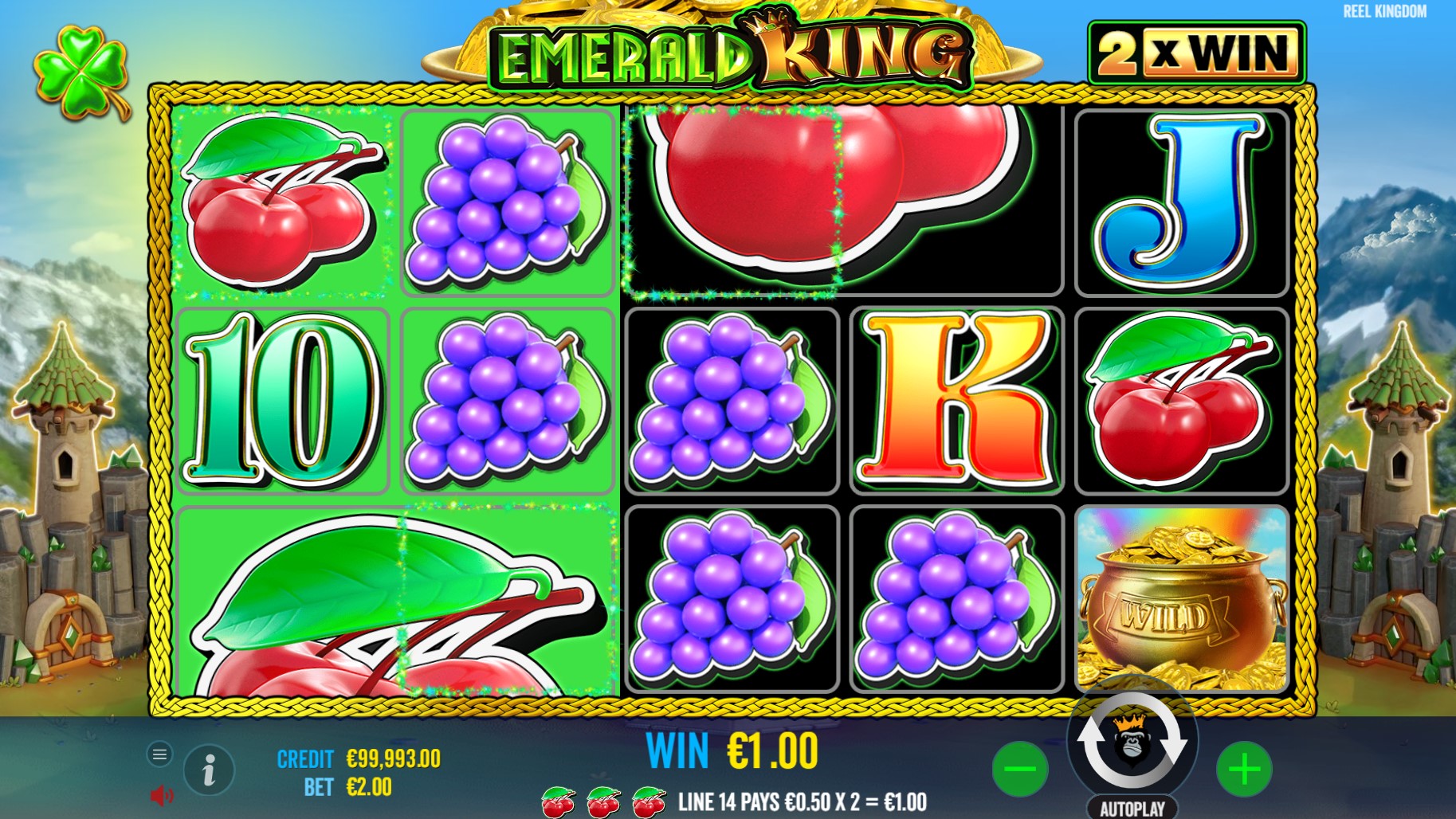 Emerald King 3 Pragmatic Play