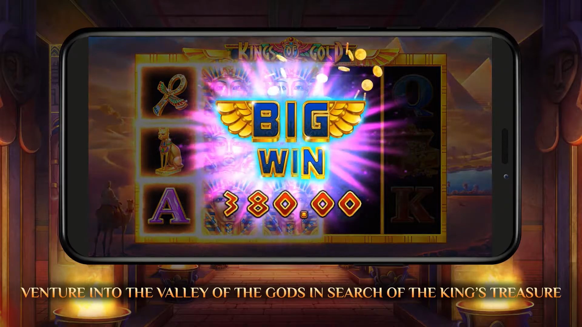 Kings of Gold big win iSoftBet