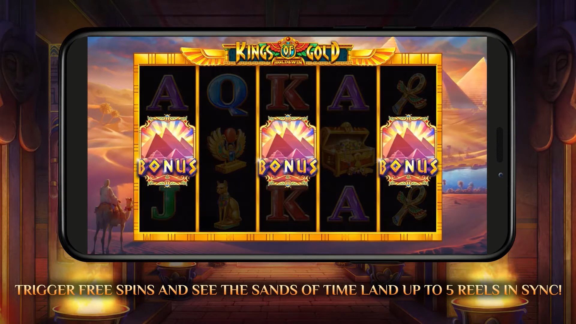 Kings of Gold bonus iSoftBet