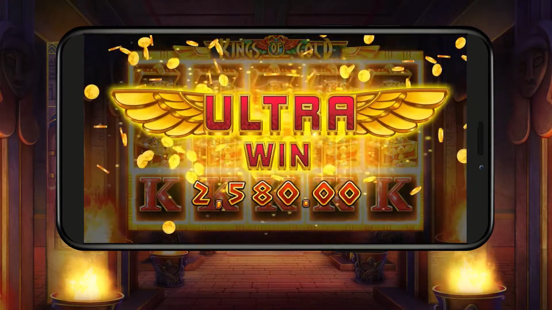 Kings of Gold ultra win iSoftBet