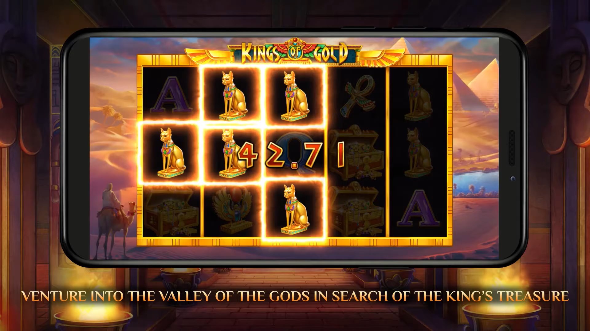 Kings of Gold win iSoftBet