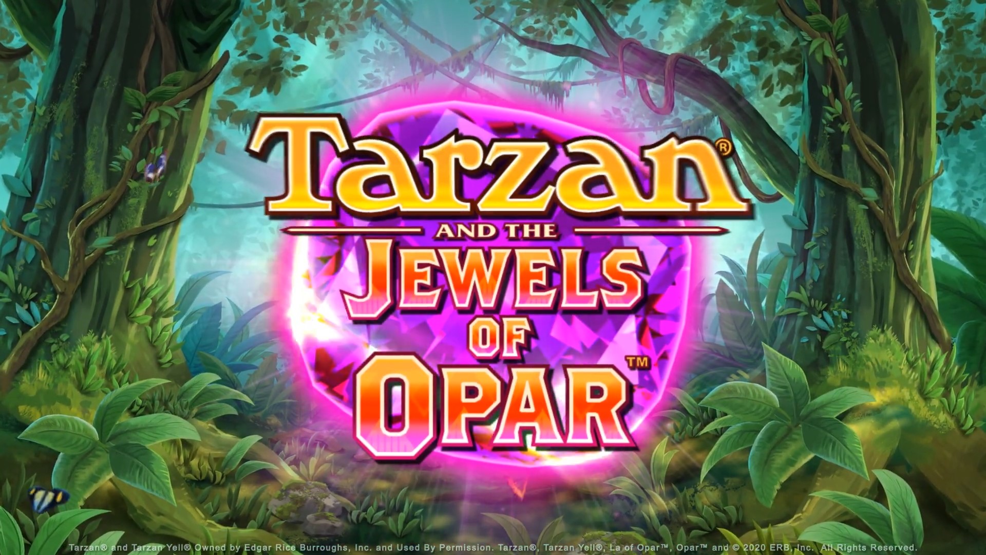 Tarzan and the jewels of Opar Microgaming