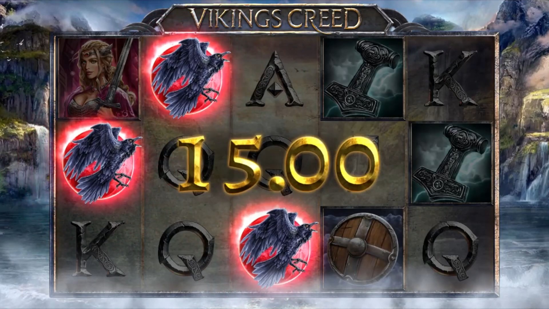 Vikings Creed crow Slotmill