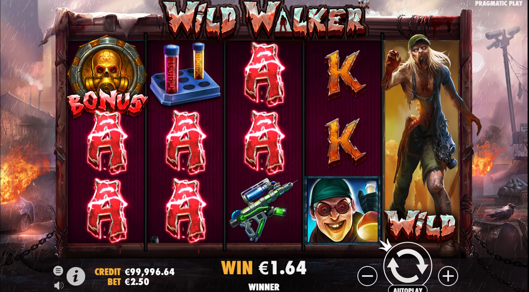 Wild Walker 3 Pragmatic Play