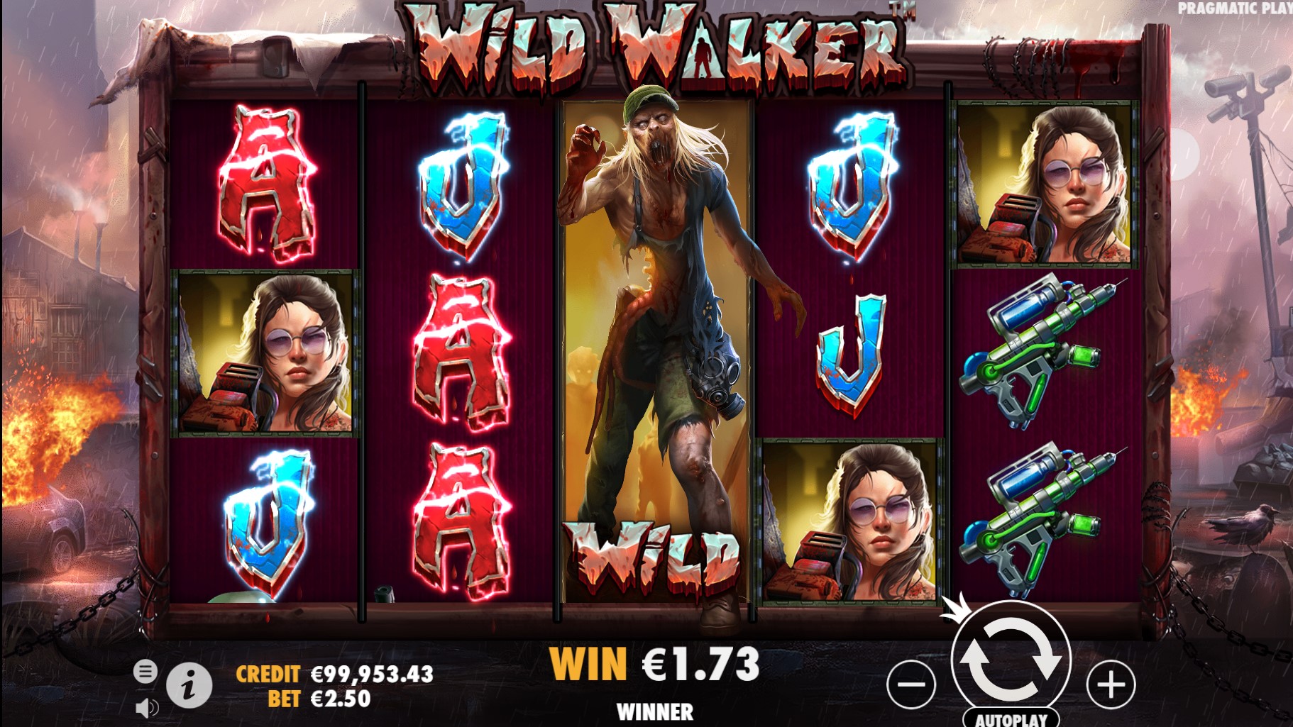 Wild Walker 4 Pragmatic Play