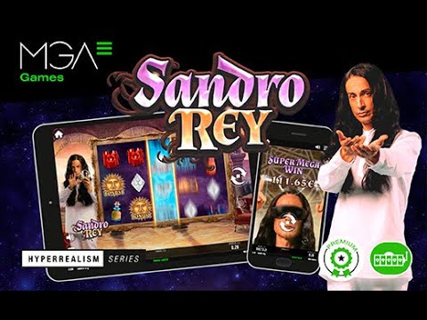 Sandro Rey  MGA Games