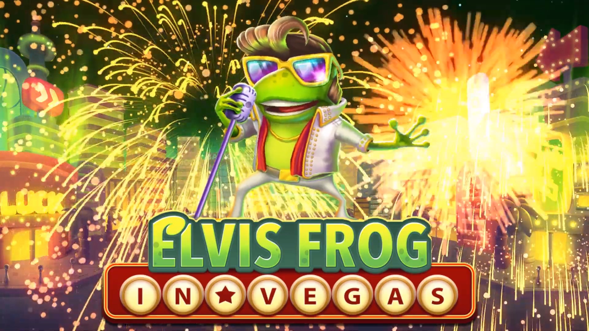Elvis Frog in Vegas BGaming