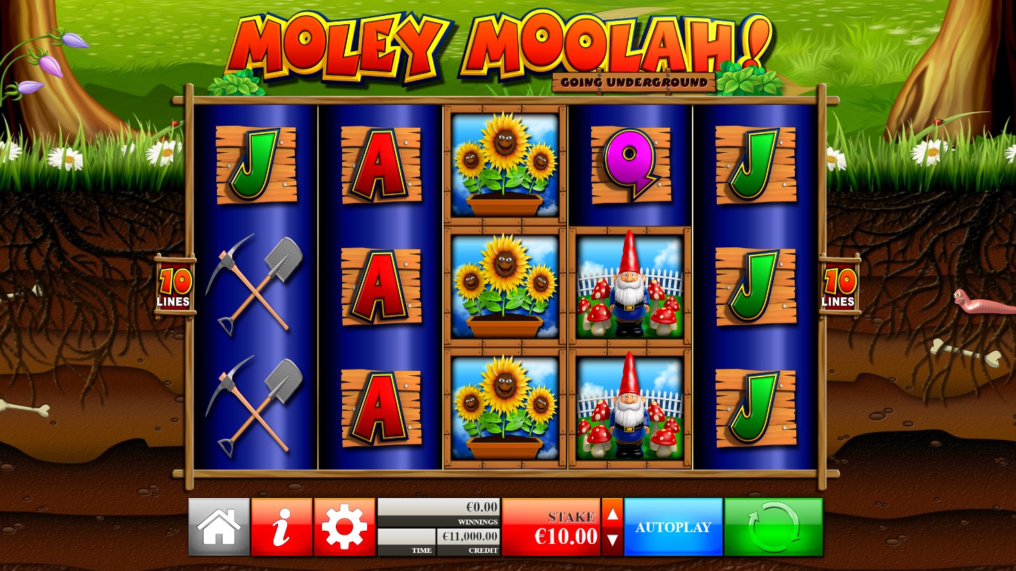Moley Moolah 1 Yggdrasil