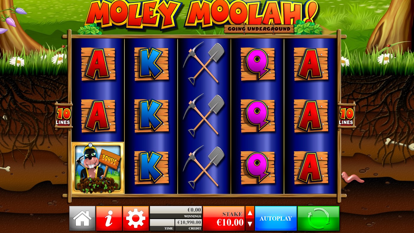 Moley Moolah 2 Yggdrasil